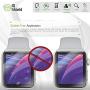 IQ Shield Screen Protector Compatible with Apple Watch 38mm (Apple Watch Series 3, 2, 1)(6-Pack)(Ultimate) Anti-Bubble Clear Film
