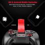 Mobile Gaming Controller, BEBONCOOL Mobile Controller for PUBG, Remote Game Controller for iPhone, Mobile Game Wireless Controller with Triggers, Mobile Gamepad with Joysticks Controller for iOS Red