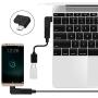 90 Degree USB C Type C Male to Female Adapter, AFUNTA Right & Left and Upward & Downward Angled 90 Degree USB-C USB 3.1 Type-C Male to Female Extension Adapter for Laptop & Tablet & Mobile Phone