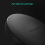Qi Wireless Charging Pad RAVPower Qi Certified Ultra-Safe Wireless Charger Compatible iPhone Xs Max XR XS X 8 Plus 8, Galaxy S9 S8+ S8 & All Qi-Enabled Devices (AC Adapter is Not Included)