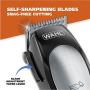 Wahl Lithium Ion Pro Series Cordless Animal Clippers – Rechargeable, Quiet, Low Noise, Heavy-Duty, Electric Dog & Cat Grooming Kit for Small & Large Breeds with Thick to Heavy Coats – Model 9766,Black and Silver
