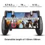 XuBa Gamepad for Knives Out Mobile Phone Shoot Game Controller L1R1 Shooter Trigger Fire Button 3 in 1 for iOS Android