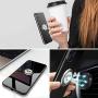 Phone Ring Holder Finger Kickstand, A-Maker 360° Rotation Metal Phone Ring Stand,Phone Ring Grip for Magnetic Car Mount Compatible with iPhone, Samsung Galaxy All Smartphone (Silver)