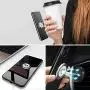 Phone Ring Holder Finger Kickstand, A-Maker 360° Rotation Metal Phone Ring Stand,Phone Ring Grip for Magnetic Car Mount Compatible with iPhone, Samsung Galaxy All Smartphone (Silver)