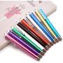Stylus Pen, ARYKX 10 Pack of Fiber Mesh Tip Stylus for Touchscreen Devices Universal Precision Stylus Pen for iPhone, iPad, Kindle, Apple iPad Air 1 & 2, iPad 3, iPad Pro, Tablet, Smartphones