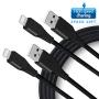 iPhone Charger Cable 10 Foot,2 Pack Lightning Cable 10 ft Extra Long Fast Charging Cord Compatible with iPhone 11/11 Pro/11 Pro Max/SE/X/XR/XS/8/7