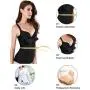 Nebility Women Waist Trainer Corset Zipper Vest Body Shaper Cincher Tank Top with Adjustable Straps Nebility Women Waist Trainer Corset Zipper Vest Body Shaper Cincher Tank Top with Adjustable Straps