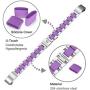 Greeninsync Compatible with Fit bit Alta Bands Metal, Special Edition Replacement for Alta HR Stainless Steel Bands Adjustable Accessory Wristband Small Large for Alta Bracelet Women Men Girls Boys