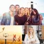 Hpory Selfie Stick Tripod with Fill Light, Bluetooth Selfie Sticks with Wireless Remote Compatible for iPhone 11/11Pro/XS/XS Max/XR/X/8P/7P,Galaxy S10/S9/S8 Plus and More(Extensible to 43.3inch)