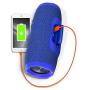 JBL Charge 3 Waterproof Portable Bluetooth Speaker (Blue) (JBLCHARGE3BLUEAM)