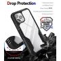 MOBOSI Vanguard Armor Designed for iPhone 11 Pro Case, Rugged Cell Phone Cases, Heavy Duty Military Grade Shockproof Drop Protection Cover for iPhone 11 Pro 5.8 Inch 2019, Matte Black