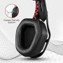 Mpow 7.1 USB Gaming Headset - Surround Stereo Sound - PS4 Headphones with Noise Canceling Mic & RGB Light Over Ear Headphones, Compatible with PC, PS4 Console, Laptop (Iron)