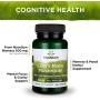 Swanson Lions Mane Mushroom Memory Support Mental Focus Brain Booster Herbal Supplement Hericium Erinaceus (Mycelium Biomass) 500 mg 60 Capsules (2 Pack)