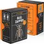 Electronic Bug Zapper - Mosquito Killer Lamp - Electric Fly Trap - UV Indoor Light Insect Zapper Mosquito Magnet Trap Chemical-Free Zapper for Home & Office – Silver Gray Electronic Bug Zapper - Mosquito Killer Lamp - Electric Fly Trap - UV Indoor Light Insect Zapper Mosquito Magnet Trap Chemical-Free Zapper for Home & Office – Silver Gray