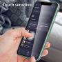 UniqueMe 2 Pack Screen Protector +2 Pack Camera Lens Protector for iPhone 11(6.1 inch) [Easy Install Frame] Tempered Glass, Case-Friendly No-Bubble High Definition-Clear