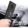 Samsung Galaxy Note 9 Case - eSamcore Ring Holder Kickstand Cases + Dashboard Magnetic Phone Car Mount [Black]