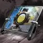 eLUUGIE Mobile Trigger Controller for Fortnite PUBG Tablet iPad/Android Tablet Game ControllerMobile Gamepad Holder Mobile Game Grip Mobile Aim Trigger Button for 5.5~12.9 inch Tablet eLUUGIE Mobile Trigger Controller for Fortnite PUBG Tablet iPad/Android Tablet Game ControllerMobile Gamepad Holder Mobile Game Grip Mobile Aim Trigger Button for 5.5~12.9 inch Tablet