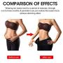 Burvogue Sauna Sweat Vest for Women Waist Trainer Corset Workout Tank top Cincher Slim Shaper Shirt