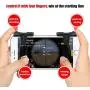 G-Dreamer Mobile Game Auxiliary Controller, L1/R1 Sensitive Controller and Aim Buttons for PUBG, Knives Out and Rules of Survival, Compatible with Android and iOS Smart Phone(1 Pair) G-Dreamer Mobile Game Auxiliary Controller, L1/R1 Sensitive Controller and Aim Buttons for PUBG, Knives Out and Rules of Survival, Compatible with Android and iOS Smart Phone(1 Pair)