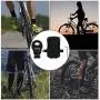 Enrilior Black 360° Rotating Mobile Phone Bracket Anti-Skid Cellphone Navigation Holder for Bicycle Motorcycle Electric Bike Enrilior Black 360° Rotating Mobile Phone Bracket Anti-Skid Cellphone Navigation Holder for Bicycle Motorcycle Electric Bike