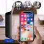 pehael Privacy Screen Protector, Anty- Spy Tempered Glass for iPhone 11 Pro Max iPhone Xs Max, Easy Install, Free Bubbles [6.5 inch](2ps)