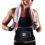 ActiveGear Waist Trimmer Belt Slim Body Sweat Wrap for Stomach and Back Lumbar Support