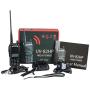 BaoFeng UV-82HP High Power Dual Band Radio: 136-174mhz (VHF) 400-520mhz (UHF) Amateur (Ham) Portable Two-Way