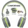 AILIHEN I35 Kid Headphones with Microphone Volume Limited Children Girls Boys Teen Lightweight Foldable Portable Wired Headset for School Airplane Travel Cellphones Tablets Smartphones (Grey/Green) AILIHEN I35 Kid Headphones with Microphone Volume Limited Children Girls Boys Teen Lightweight Foldable Portable Wired Headset for School Airplane Travel Cellphones Tablets Smartphones (Grey/Green)