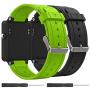 Bossblue Replacement Band for Garmin Vivoactive, Silicone Replacement Fitness Bands Wristbands with Metal Clasps for Garmin vivoactive GPS Smart Watch