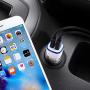 Car Charger 2 Pack Dual Port Travel USB Car Charger Flush Fit Plug Adapter Fast Car Charger Adapter Compatible for Samsung Galaxy S9 S8 Plus Note 8 S7 Edge, iPhone 11 X 8 7 6S 6 5, lg g5 g6, Note 4 5