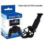 Jazmy Mobile Phone Smart Clamp Holder Stand Game Controller Holder for PS4 Game Controller