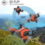 ATTOP Mini Drone - RC Helicopter, Drone for Kids & Beginners, RC Quadcopter with One Key Take Off, Headless Mode, Altitude Hold, 3D Flip, LED Light for Kids, 2.4Ghz 6-Axis Gyro, Great Kids Gifts