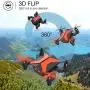 ATTOP Mini Drone - RC Helicopter, Drone for Kids & Beginners, RC Quadcopter with One Key Take Off, Headless Mode, Altitude Hold, 3D Flip, LED Light for Kids, 2.4Ghz 6-Axis Gyro, Great Kids Gifts ATTOP Mini Drone - RC Helicopter, Drone for Kids & Beginners, RC Quadcopter with One Key Take Off, Headless Mode, Altitude Hold, 3D Flip, LED Light for Kids, 2.4Ghz 6-Axis Gyro, Great Kids Gifts