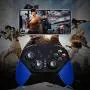 PowerLead Mobile Game Controller, PG8721 Wireless Turbo Combo Key Mapping Mobile Gamepad Compatible with IOS Android iPad Tablet