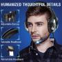 ONIKUMA Gaming Headset- PS4 Headset Xbox one Headset Gaming Headphone with Surround Sound, LED Light & Noise Canceling Microphone for PS4,PC,Mac,Xbox One(Adapter Not Included)