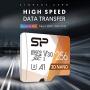 Silicon Power U3 256GB Micro SD Card Nintendo-Switch Compatible, SDXC microsdxc High Speed MicroSD Memory Card with Adapter