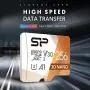 Silicon Power U3 256GB Micro SD Card Nintendo-Switch Compatible, SDXC microsdxc High Speed MicroSD Memory Card with Adapter