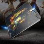 szkn Mobie Controller Gamepad for iPad Tablet Trigger Fire Button Mobile Games Grip Handle Aim Shooter Joystick Black