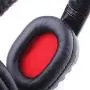 Rocketed Bluetooth Over Ear Headphones, Wireless Gaming Stereo Headsets w/Detachable Mic for PS4, Xbox one, PC, Cell Phones, Office, Wireless Headset w/ 8 Hrs Play Time Studio Wireless