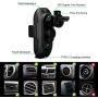 Wireless Car Charger TOOVREN Phone Mount Auto Clamping Fast Qi iPhone Car Charger Air Vent/Cup Holder for Car 10W Charging for iPhone 11/11 Pro Max/X/XR/8/7Plus,Samsung Note10+/s9,Google Pixel