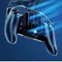 OUYAWEI H12 Mobile Gamepad ABS+Zinc Alloy with Semiconductor Cooling Shooting Game Artifact for Phones Without Battery Version