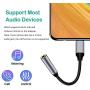 USB C to 3.5mm Headphone Jack, Type C Headphone Adapter Audio Cable Compatible with Google Pixel 4 3 2 XL,iPad Pro 2018,Samsung Galaxy S20 Ultra/S20+/S20/Z Flip/Fold/Note10/10+ [1-Pack]