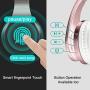 SLUB Bluetooth 5.0 Headphones Over Ear Wireless/Wired/TF Built in Mic 28H Play Time Hi-Fi Deep Bass HD Stereo Sports Active Noise Cancelling Foldable Headset Touch-Control for Cell Phone/PC