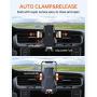 TORRAS Wireless Car Charger Mount for iPhone, 3-in-1 Automatic Clamping Air Vent Car Phone Holder Charger&Qi Fast Charging Compatible iPhone se/11/11 Pro/11Pro Max/Xs MAX/XS/XR/8, Samsung S20/S10, etc