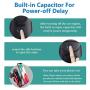 Wireless Car Charger 15W Fast Charging Touch Sensing Auto-Clamping Car Wireless Charger Air Vent Clip Car Phone Mount for iPhone SE/11/11 Pro Series/X/XR/8, Samsung Galaxy S20 S10 Note10/9 (Q1-Red)