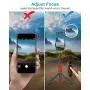 Selfie Stick Tripod, BlitzWolf Phone Tripod for Zooming in/Out & Switching Camera Extendable Lightweight Selfie Stick Bluetooth with Remote for iPhone Android Phone(Not Support iOS13.4 and Above)