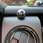 Original Steelie Car Phone Mount Magnetic - All-Metal Car Mount for Smartphone&360° Magnetic Mount (Silver)