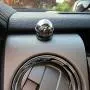 Original Steelie Car Phone Mount Magnetic - All-Metal Car Mount for Smartphone&360° Magnetic Mount (Silver)