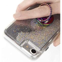 Case-Mate - Phone - RINGS - Holder - Phone Grip Stand - Universal - Dotted Iridescent