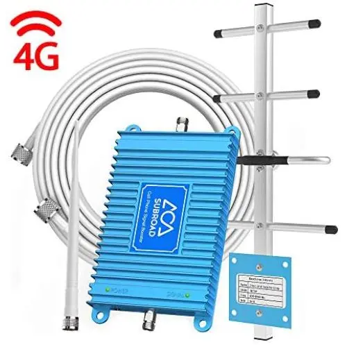 Home Cell Phone Signal Booster 4G LTE 700MHz Band 12/13/17 FDD Repeater Amplifier with AT&T T-Mobile Verizon and US Cellular Enhance LTE Voice and Data Home Cell Phone Signal Booster 4G LTE 700MHz Band 12/13/17 FDD Repeater Amplifier with AT&T T-Mobile Verizon and US Cellular Enhance LTE Voice and Data